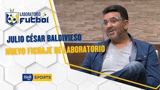 Julio César Baldivieso es el nuevo fichaje de Laboratorio Fútbol Bienvenido ’Emperador’ [upl. by Cote]