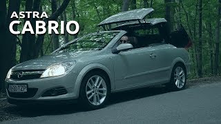 Budget Convertibles  Opel Astra Cabriolet Review amp POV [upl. by Gib25]