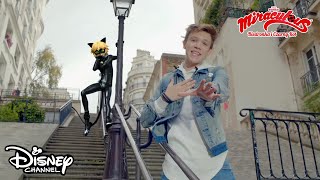 Piosenka tytułowa 🐞 ft Lou amp LenniKim  Miraculous Biedronka i Czarny Kot  Disney Channel Polska [upl. by Asiuol]