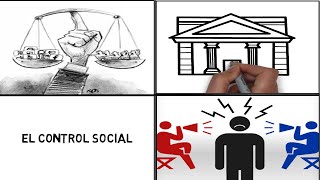 EL CONTROL SOCIAL EXPLICADO DE MANERA DIDACTICA [upl. by Hughett]