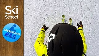 Arm amp Body Position When Skiing  Intermediate Ski Lesson 44 [upl. by Andy]