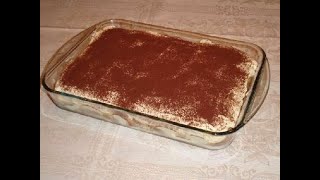 Tiramisù classico  ITA [upl. by Onabru]