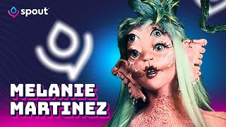 Melanie Martinez on Spout Podcast [upl. by Nebur]