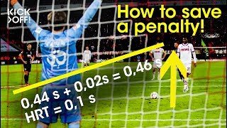 How to SAVE a penalty Maths luck or psyche [upl. by Wescott507]