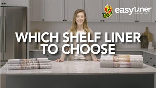 Which EasyLiner® Shelf Liner to Choose [upl. by Hanima]