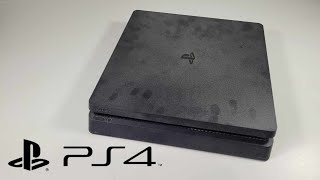 Restored PS 4 Slim  console restoration [upl. by Ynnig]