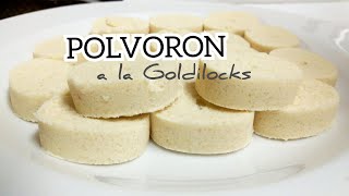 Polvoron a la Goldilocks  How to Make Polvoron Mets Kitchen [upl. by Huberto138]