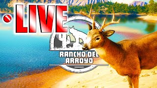 First Hunt on Rancho Del Arroyo  LIVE [upl. by Carter854]