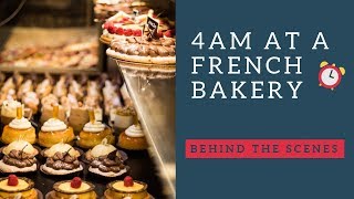 Behind the scenes at a French bakery [upl. by Ikram]