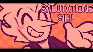 ★ DELTARUNE SALUTATIONS SIR [upl. by Venditti]