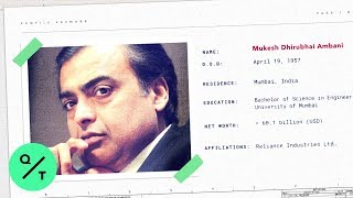 How Indias Richest Man Fought to Build an Empire [upl. by Anirehtak]