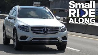 2018 MercedesBenz GLC 300  Review amp Test Drive  Smail Ride Along [upl. by Ellerey]