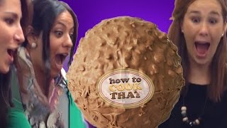 GIANT FERRERO ROCHER RECIPE How To Cook That Ann Reardon [upl. by Radborne]