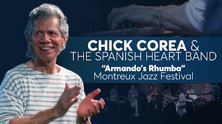 Chick Corea amp The Spanish Heart Band  “Armando’s Rhumba” [upl. by Callean218]