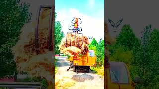 DIY tractor Crane gadi dumper truck Truck bulldozer Excavator Mixer Truck  Feb 8 2025737 AM [upl. by Knowlton]