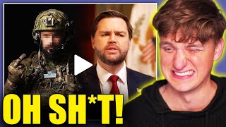 Ukrainian Soldier HUMILIATES JD Vance With THIS [upl. by Naz]