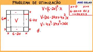 Problema de otimização  Caixa [upl. by Crowell]