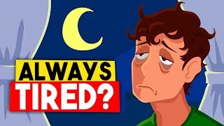 How to Stop Being TIRED All The Time [upl. by Alurta]