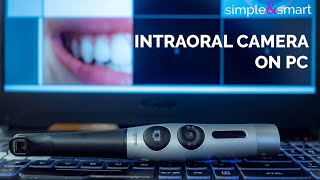 INTRAORAL CAMERA  SOFTWARE  INSTALLATION ON PC [upl. by Berlyn130]