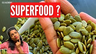 HOW TO MAKE PUMPKIN SEED MILK5 BENEFITS OF PUMPKIN SEEDS [upl. by Maxma269]