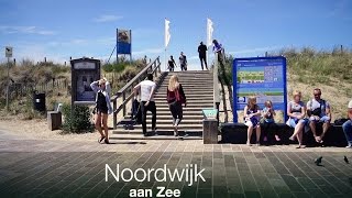 Noordwijk aan Zee in 4K Ultra HD [upl. by Aimik]