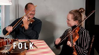 Gjerstadspringar  Norwegian Folk Music on Hardanger Fiddle [upl. by Aneez]