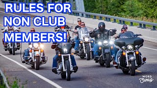 Motorcycle Club Rules For Non Club Members [upl. by Akerley]