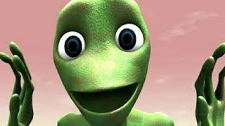 Most funny Green Alien Dance Challenge full video [upl. by Dnalhsa232]