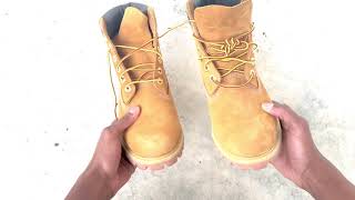 How To Lace Timberland Boots [upl. by Eihtak994]