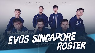 EVOS Singapore Roster [upl. by Welford124]