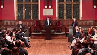 BDS Movement Debate  Oxford Union [upl. by Garson]