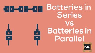 Batteries in Series vs Parallel [upl. by Acenahs]