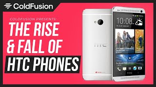 HTC Phones  From Biggest Smartphone Maker to Nothing [upl. by Emersen]