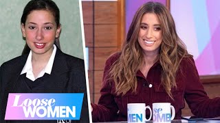 Stacey Opens Up About Her Childhood Teenage Pregnancy amp Her X Factor Journey  Loose Women [upl. by Ainalem]