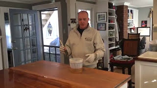 HOW TO APPLY POLYURETHANE TO WOOD [upl. by Inor]