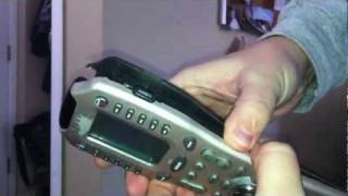 How To Open Up A URC MX850 or similar Remote [upl. by Nealah]