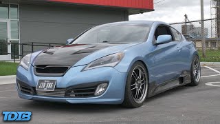 520HP Genesis Coupe 20T Review A Hyundai Done Right [upl. by Atela197]