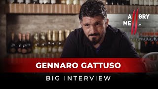 GENNARO GATTUSO big interview english subtitles [upl. by Elag389]