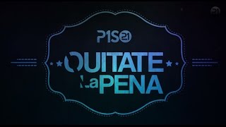 Piso 21 – Quítate La Pena Lyric Video Oficial [upl. by Joni]