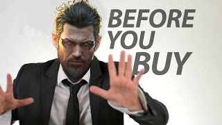 Deus Ex Mankind Divided  Before You Buy [upl. by Ahsieket]