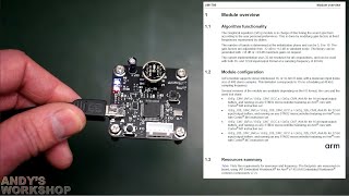 An I2S USB Microphone using an INMP441 and STM32 [upl. by Sager]