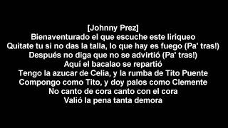 Los 12 Discípulos  Quítate Tu Pa Ponerme Yo Letra [upl. by Britta580]