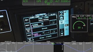 TBM 940  GTC management for Autothrottle [upl. by Nosle]