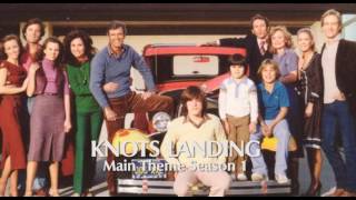 Knots Landing Main Theme Season 1 [upl. by Lyj170]