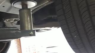 Volkswagen Touareg diesel DPF filter change [upl. by Ahtebbat]