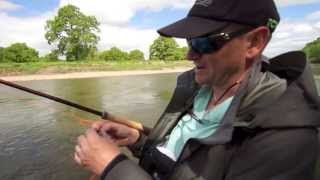 Fly Fishing Guide for Salmon on the River Wye with Hints amp Tips [upl. by Fabian]