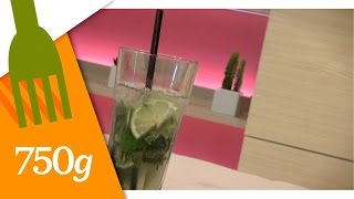 Recette du vrai Mojito  750g [upl. by Enalahs353]