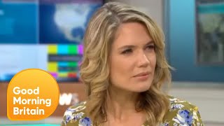 Charlotte Has Had Enough of Piers  Good Morning Britain [upl. by Nirac]