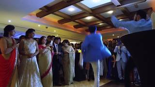 Punjabi Wedding Entrance  Pure Bhangra Style [upl. by Platto]