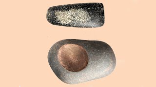 Groundstone Tools vs Natural Stones [upl. by Hilliary]